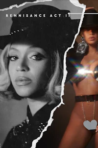 the cover of beyonce's renaissance act ii
